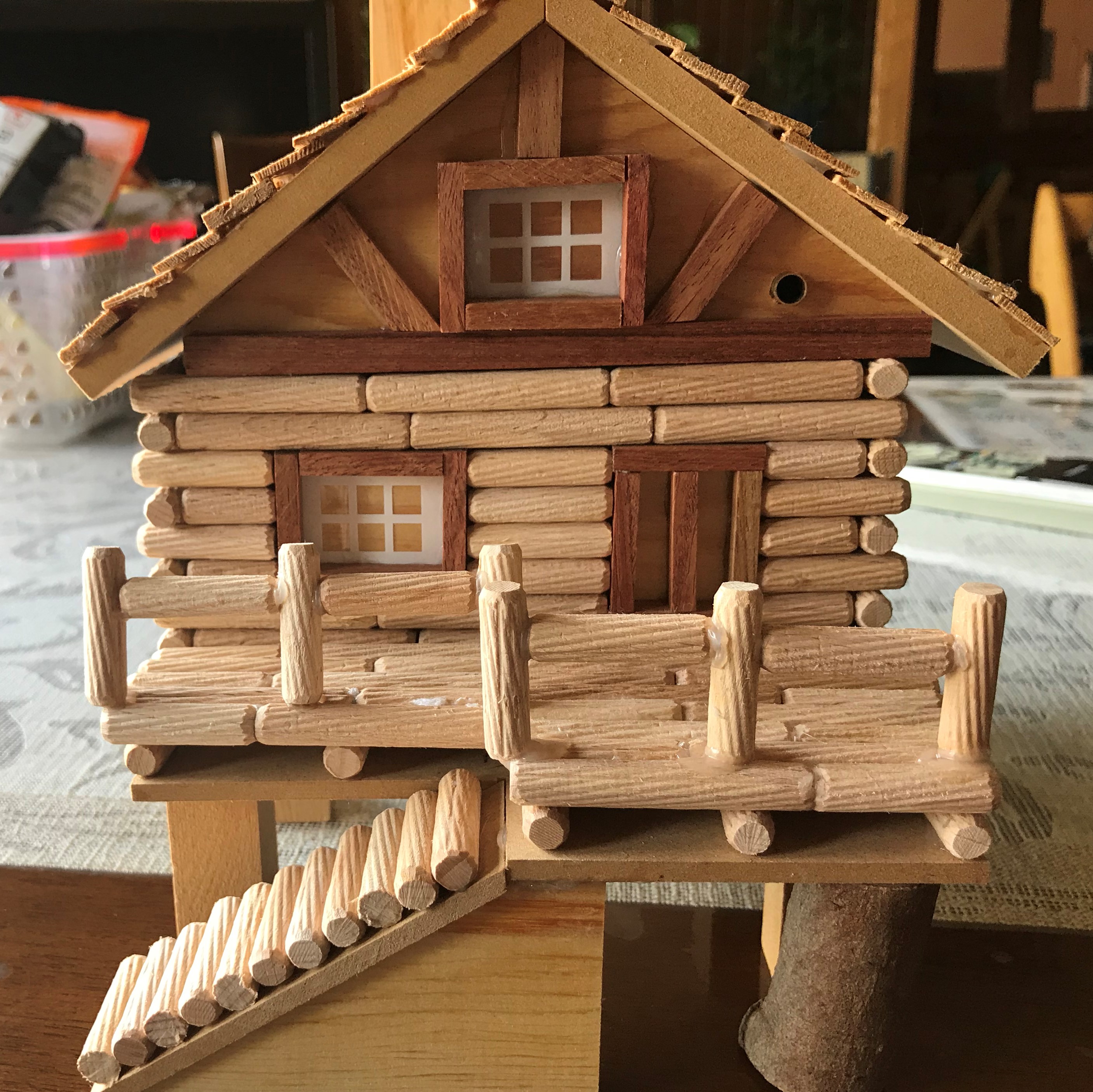 親子で山小屋を作りました 斎藤建設 栃木県那須塩原市の工務店。木と自然素材・高断熱・高気密の家づくり・注文住宅