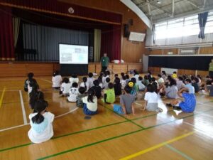 子どもたちと一緒に考えた、今年の夏休みの環境講座